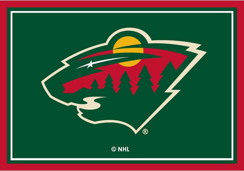 Imperial NHL Minnesota Wild  Area  Rug