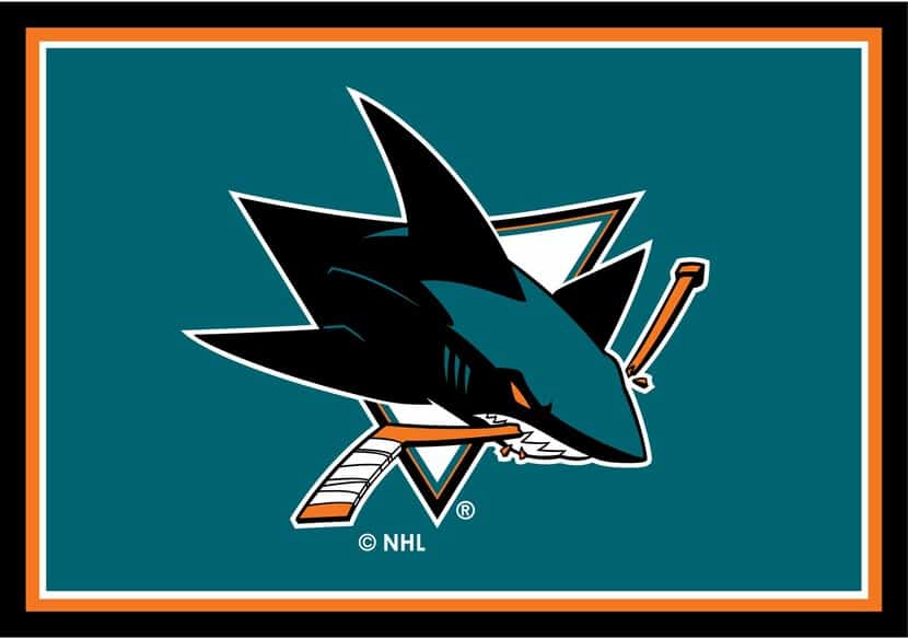 Imperial NHL San Jose Sharks  Area  Rug