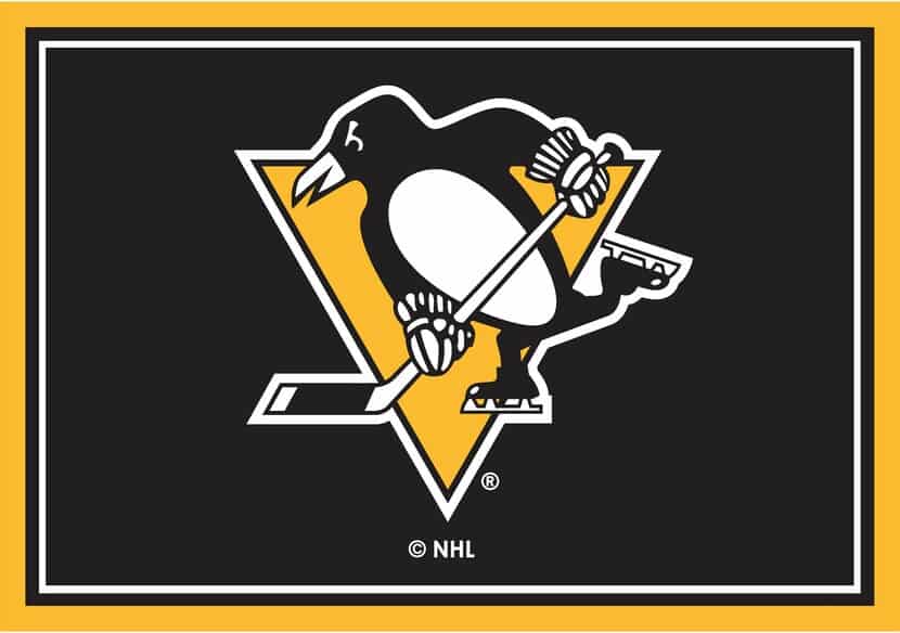 Imperial NHL Pittsburgh Penguins  Area  Rug