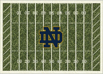Imperial COLLEGE University of Notre Dame Homefield Rug