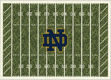 Imperial COLLEGE University of Notre Dame Homefield Rug