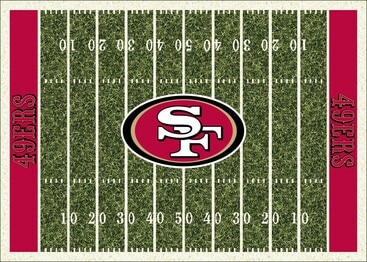 Imperial NFL San Francisco 49ers  Homefield Rug