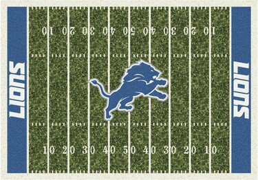 Imperial NFL Detroit Lions  Homefield Rug
