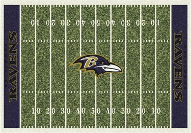 Imperial NFL Baltimore Ravens  Homefield Rug