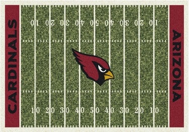 Imperial NFL Arizona Cardinals Homefield Rug