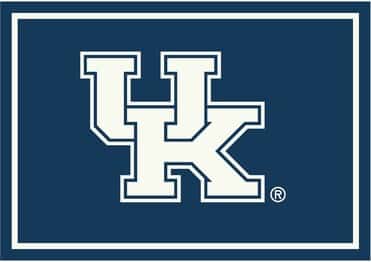 Imperial COLLEGE University Of Kentucky  Spirit Rug