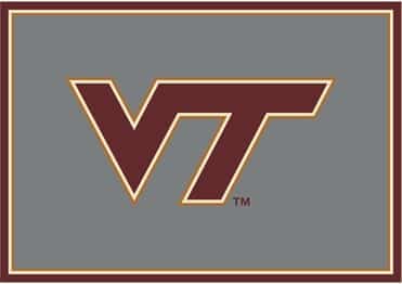 Imperial COLLEGE Virginia Tech Spirit Rug