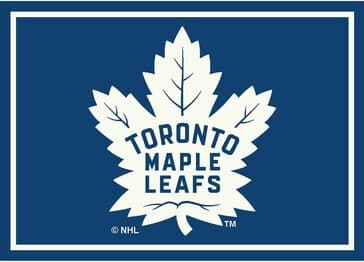 Imperial NHL Toronto Maple Leafs Spirit Rug