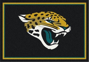 Imperial NFL Jacksonville Jaguars  Spirit Rug