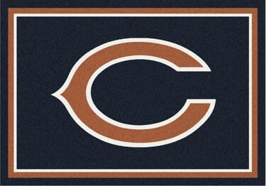 Imperial NFL Chicago Bears  Spirit Rug