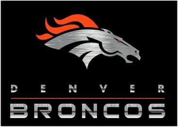 Imperial NFL Denver Broncos  Chrome Rug