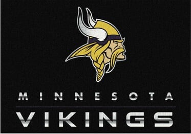 Imperial NFL Minnesota Vikings  Chrome Rug