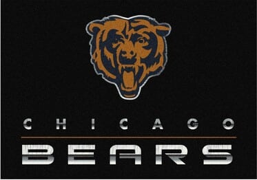 Imperial NFL Chicago Bears  Chrome Rug