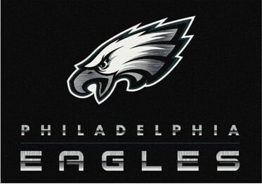 Imperial NFL Philadelphia Eagles  Chrome Rug