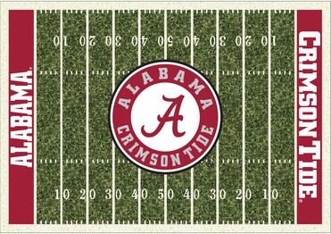 Imperial COLLEGE University Of Alabama  Homefield Rug