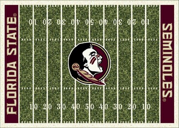 Imperial COLLEGE Florida State University Homefield Rug