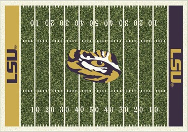 Imperial COLLEGE Louisiana State University Homefield Rug