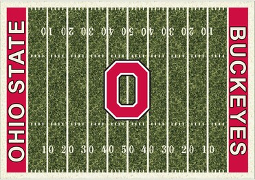Imperial COLLEGE Ohio State Homefield Rug