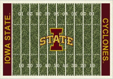 Imperial COLLEGE Iowa State University Homefield Rug