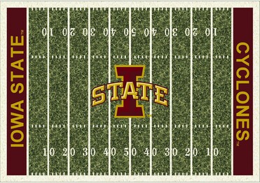 Imperial COLLEGE Iowa State University Homefield Rug