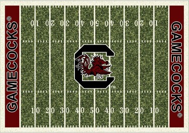 Imperial COLLEGE University Of South Carolina Homefield Rug