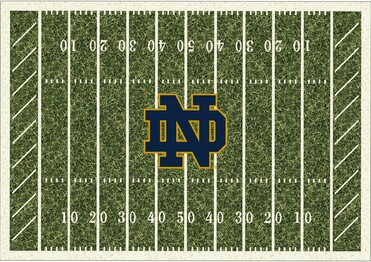 Imperial COLLEGE University of Notre Dame  Homefield Rug