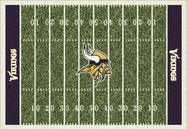 Imperial NFL Minnesota Vikings  Homefield Rug