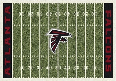 Imperial NFL Atlanta Falcons  Homefield Rug