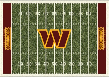 Imperial NFL Washington Commanders Homefield Rug