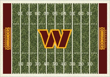 Imperial NFL Washington Commanders Homefield Rug