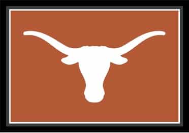 Imperial COLLEGE University of Texas Spirit Rug