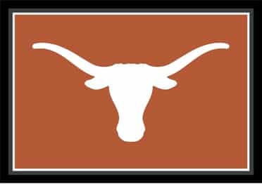 Imperial COLLEGE University of Texas Spirit Rug