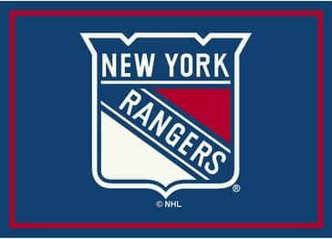 Imperial NHL New York Rangers Spirit Rug
