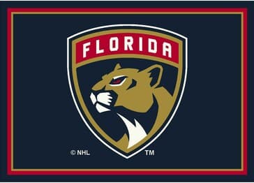 Imperial NHL Florida Panthers Spirit Rug