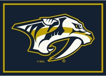 Imperial NHL Nashville Predators Spirit Rug