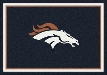 Imperial NFL Denver Broncos  Spirit Rug