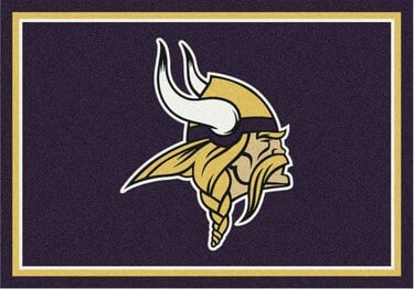 Imperial NFL Minnesota Vikings  Spirit Rug