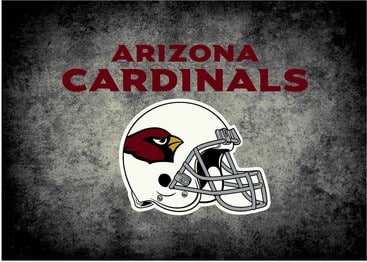 Imperial NFL Arizona Cardinals Distressed Rug
