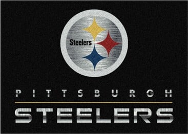 Imperial NFL Pittsburgh Steelers  Chrome Rug