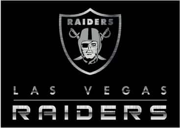 Imperial NFL Las Vegas Raiders  Chrome Rug
