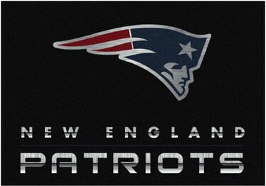 Imperial NFL New England Patriots Chrome Rug