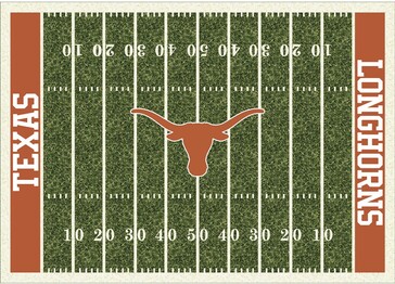 Imperial COLLEGE University of Texas Homefield Rug