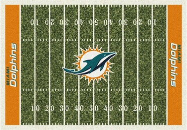 Imperial NFL Miami Dolphins  Homefield Rug