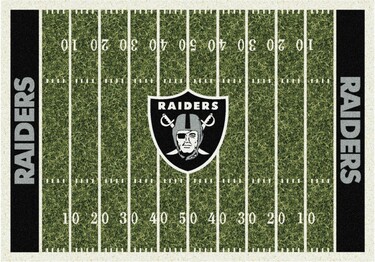 Imperial NFL Las Vegas Raiders  Homefield Rug