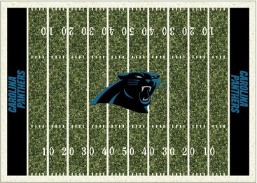 Imperial NFL Carolina Panthers  Homefield Rug