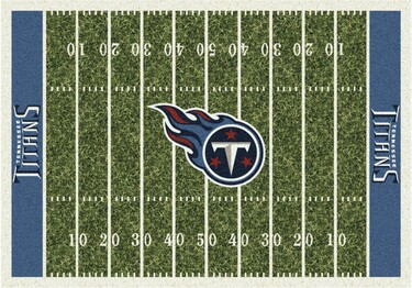 Imperial NFL Tennessee Titans Homefield Rug