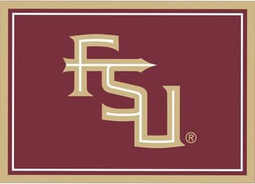 Imperial COLLEGE Florida State University Spirit Rug