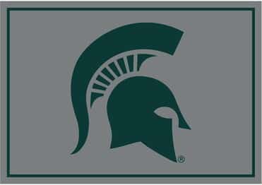 Imperial COLLEGE Michigan State Spirit Rug