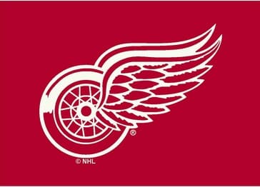 Imperial NHL Detroit Red Wings Spirit Rug