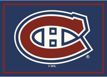 Imperial NHL Montreal Canadiens Spirit Rug